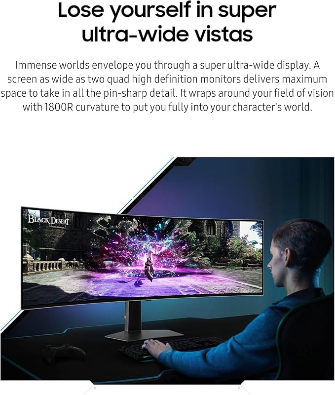 Samsung Odyssey OLED G9