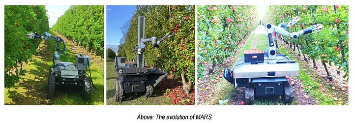 An Autonomous Robotic Fruit Harvester