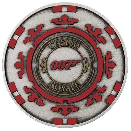 Casino Royale Casino Chip Coin by the Perth Mint