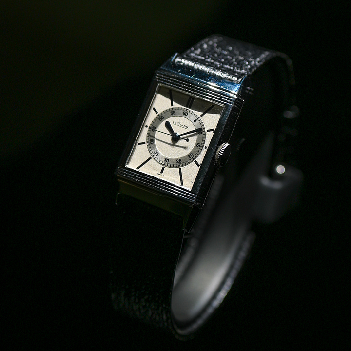 Vintage Jaeger-LeCoultre Reverso collection. 