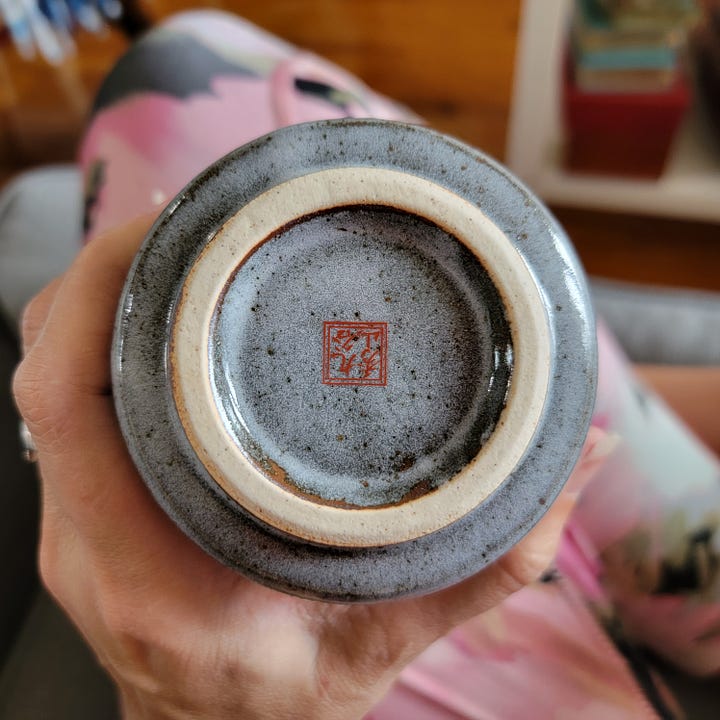Teacup from Japan