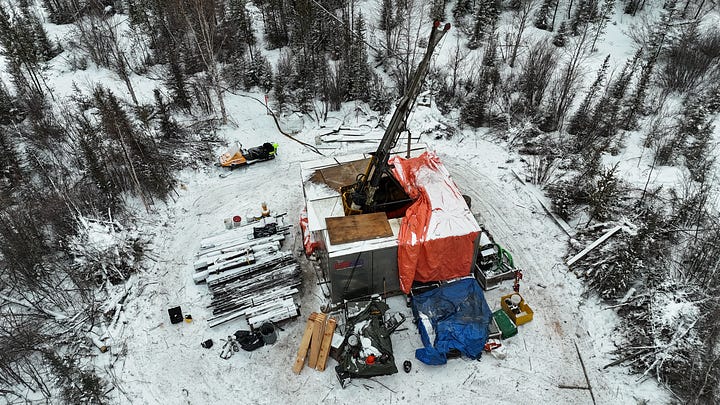 Pictures of the Drill Rig