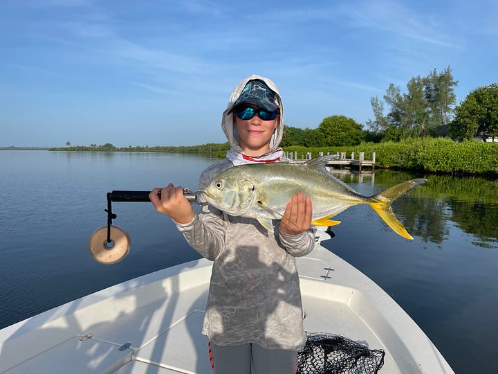 Step by Step HOW TO Catch a Snook During the Florida Mullet Run