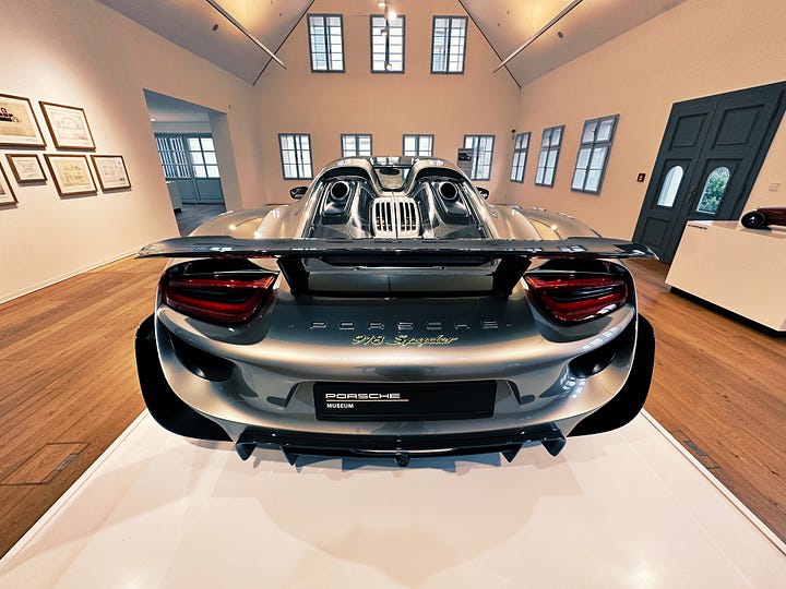 Ferdinand Porsche Birth House / Porsche 918