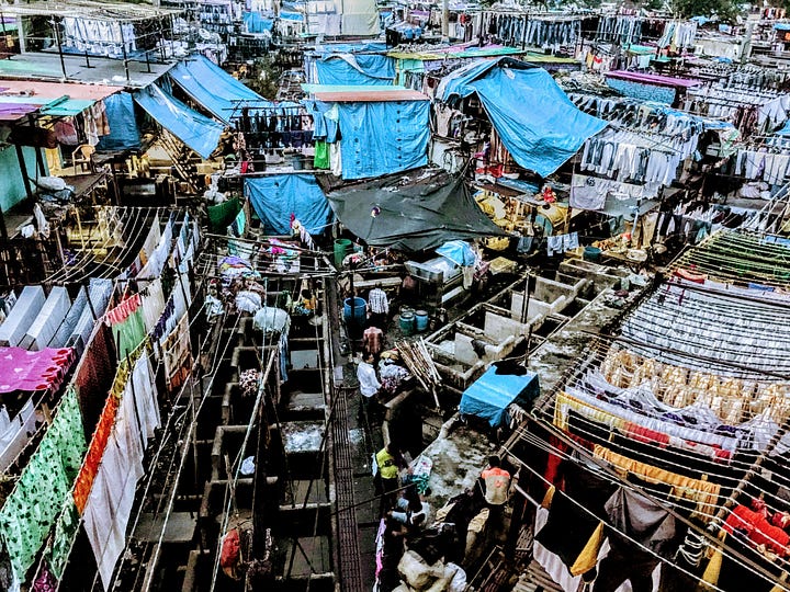 Dhobi Ghat Mumbai