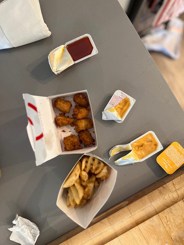 test batches grain-free chick-fil-a copycat nuggets and sauces