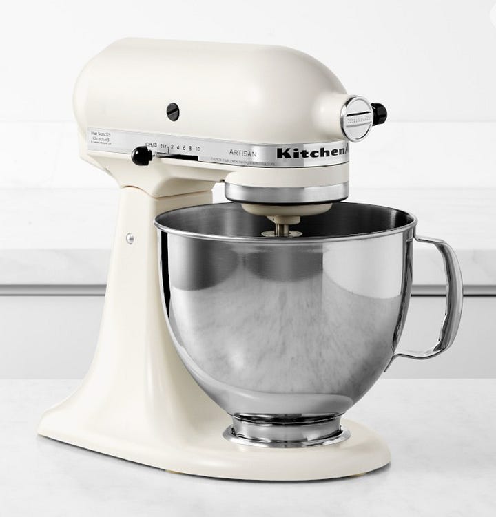 Kitchen Aid Mixer and Toyo Toolbox