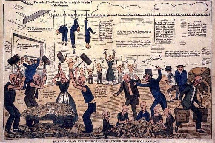 Elizabethan Poor Laws