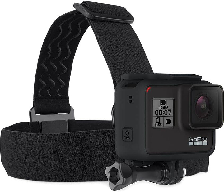 GoPro Head Strap + QuickClip