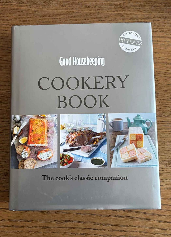 Cookbook covers.