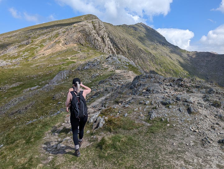 walking snowdon rhyd ddu path