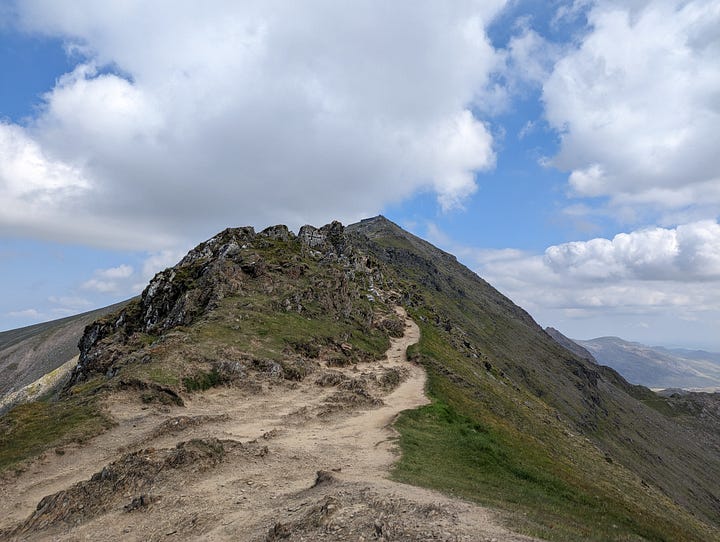 walking snowdon rhyd ddu path