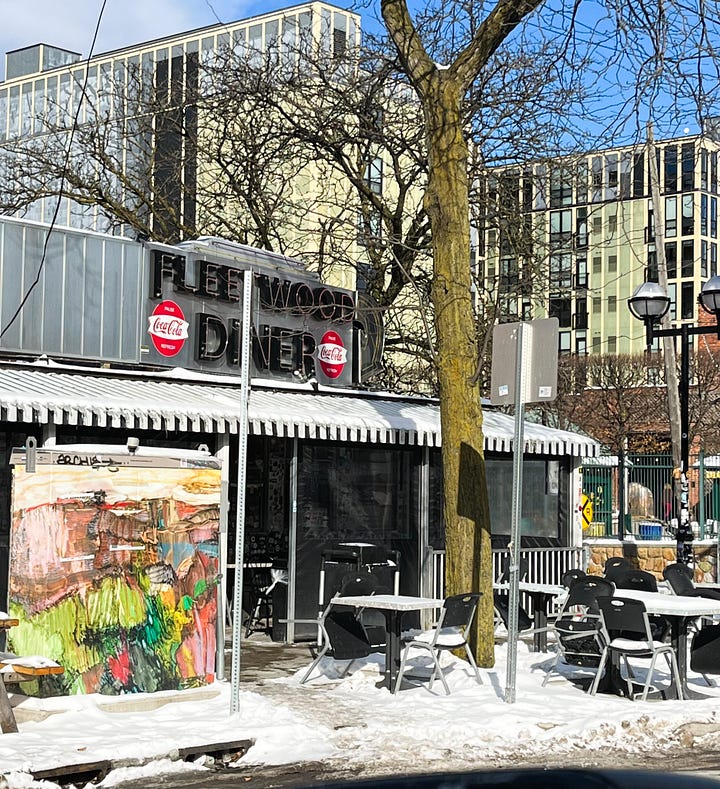 Fleetwood Diner - Ann Arbor