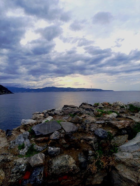 il mare di Scilla