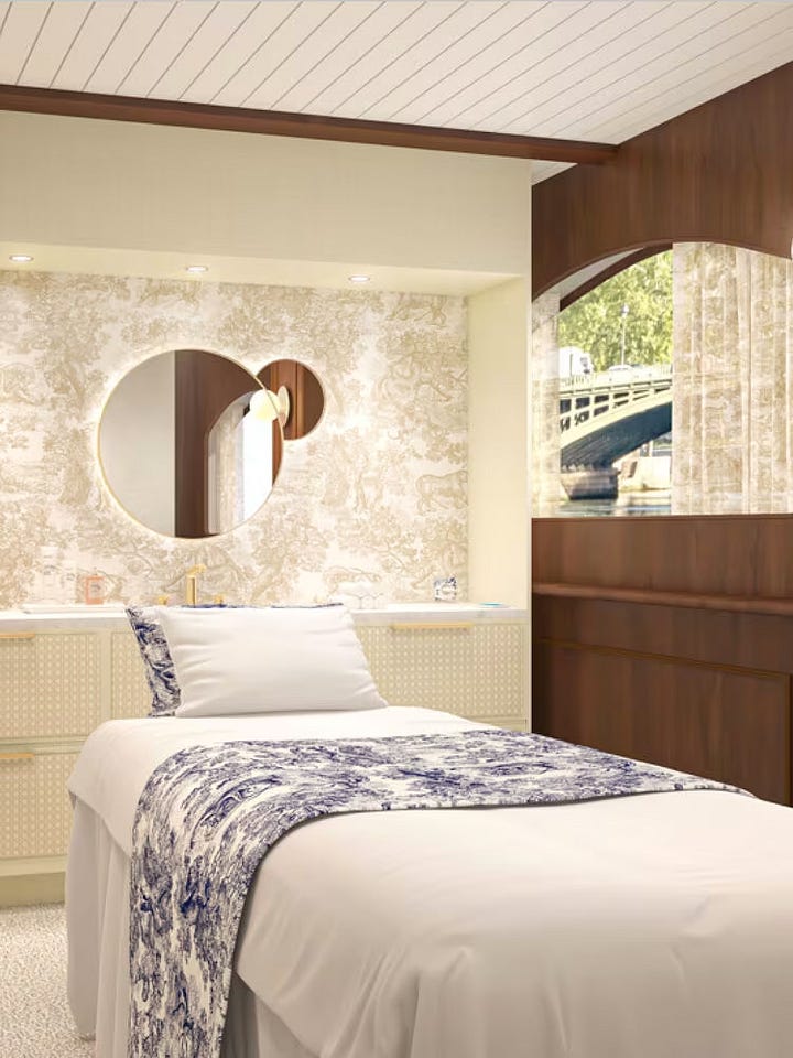 Dior Spa Cruise 2023 in Paris, France