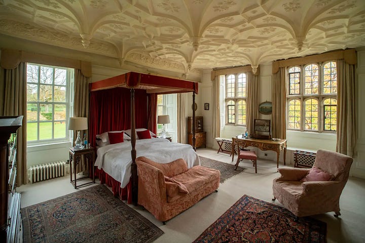 Tudor/Jacobean Mapperton Manor House, 15 Guests, 9 Bedrooms, 8 Bathrooms, Mapperton, Dorset, £4,352 Per Night