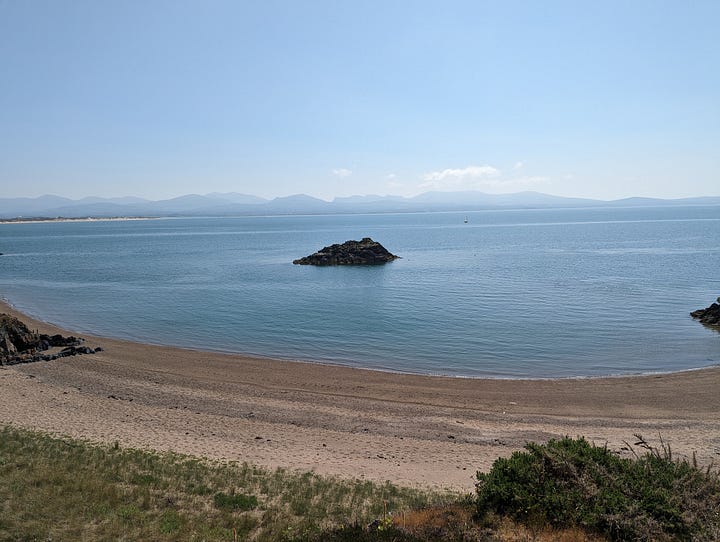 Walking on Anglesey newborough Warren and Ynys Llanddwyn