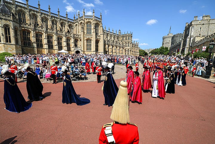 Garter Day on June 16, 2025 (Photos: Andrew Parsons / Kensington Palace)