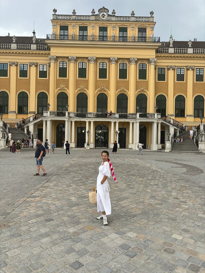 More sights from Vienna, featuring Schönbrunn Palace, Images by @lolynchwemple