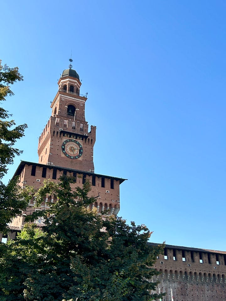 Park Hyatt Milano nearby landmarks