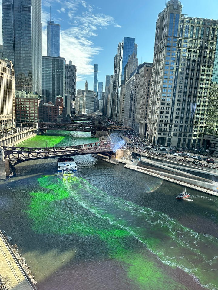 Chicago St Patrick's Day 