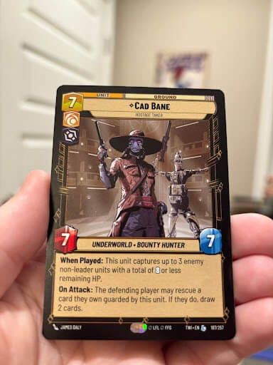 Star Wars Unlimited Awesome Pack Pulls