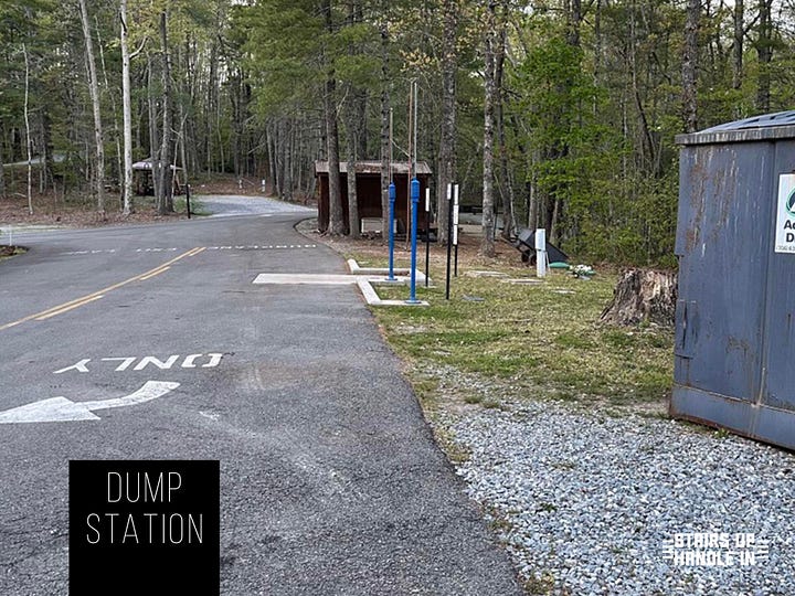 Morganton Point Tent Sites & Facilities