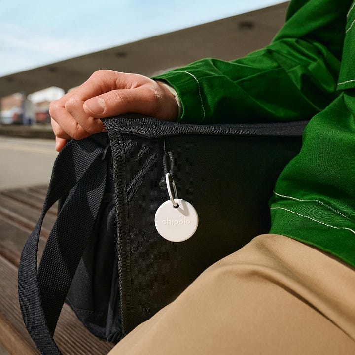 Chipolo Pop Find My AirTag trackers