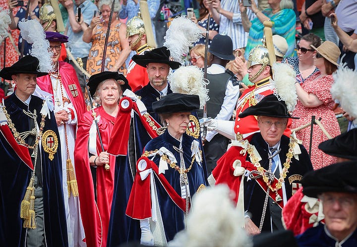 Garter Day on June 16, 2025 (Photos: Andrew Parsons / Kensington Palace)