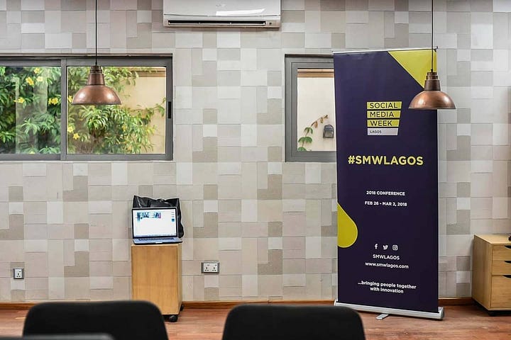 AMVCA Branding SMWLagos Branding