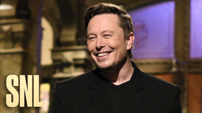 Two non-performers who once hosted SNL and now stroke each other's egos.