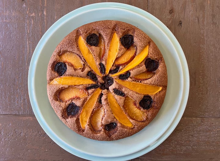 almond cake iterations