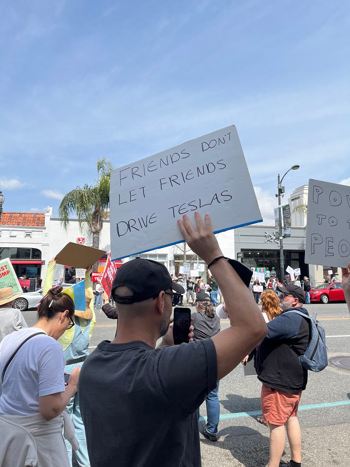 Protests in Pasadena