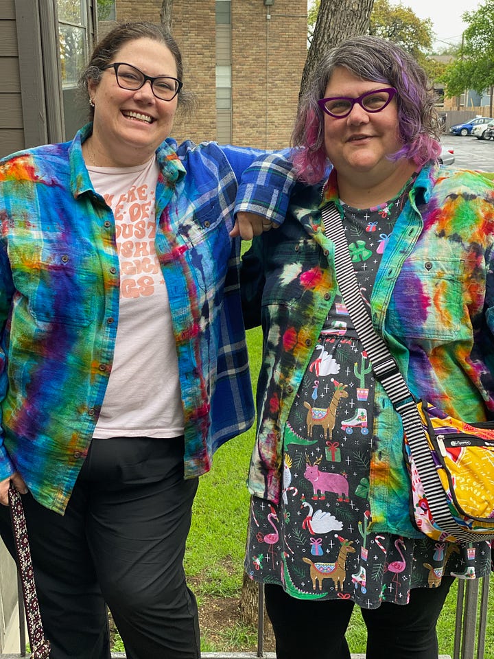 Zencraft Arts Tie Dyes by Jamie Ocain
