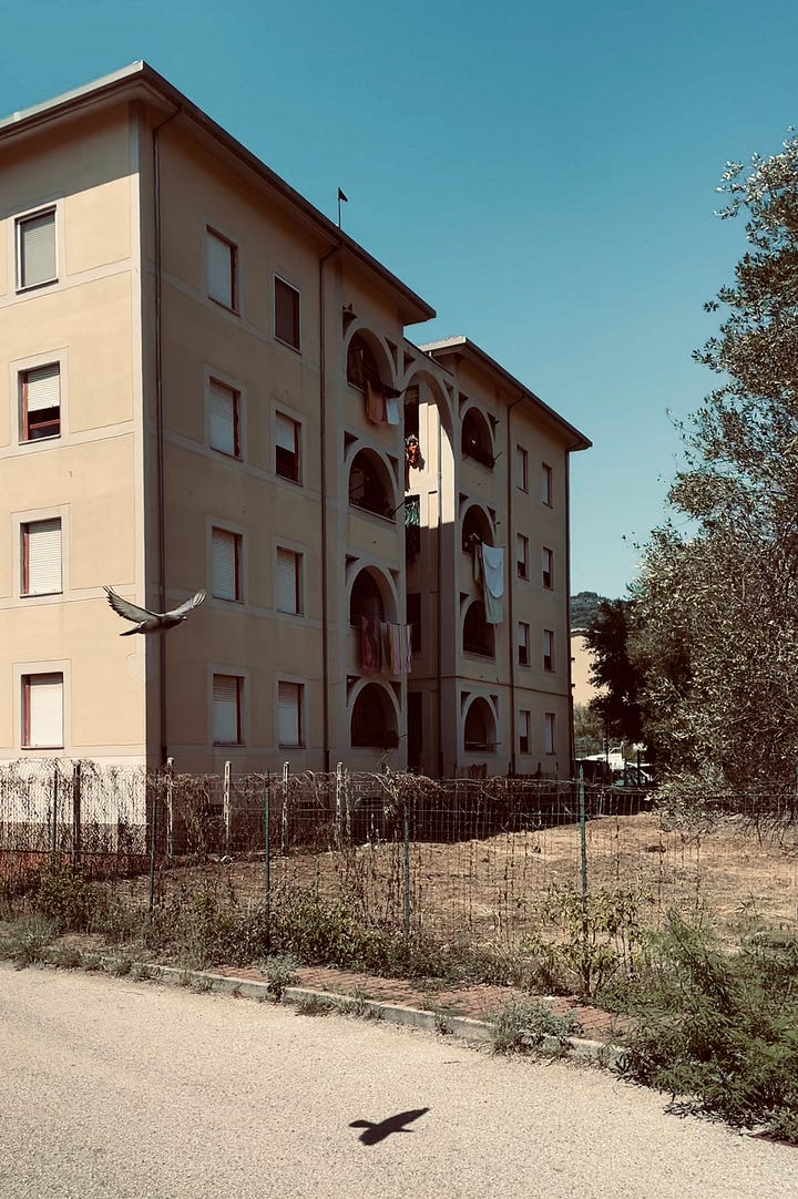 Palazzina IACP Paolo Portoghesi a Sapri
