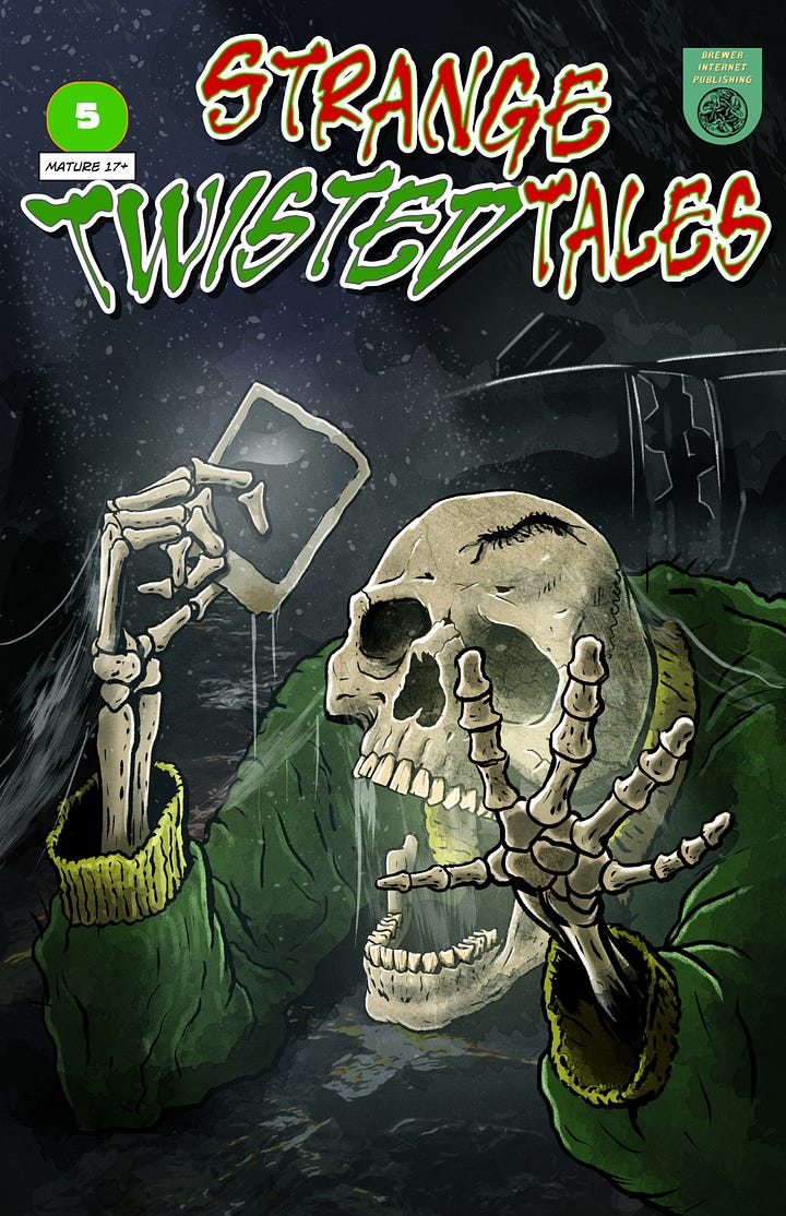 Strange Twisted Tales