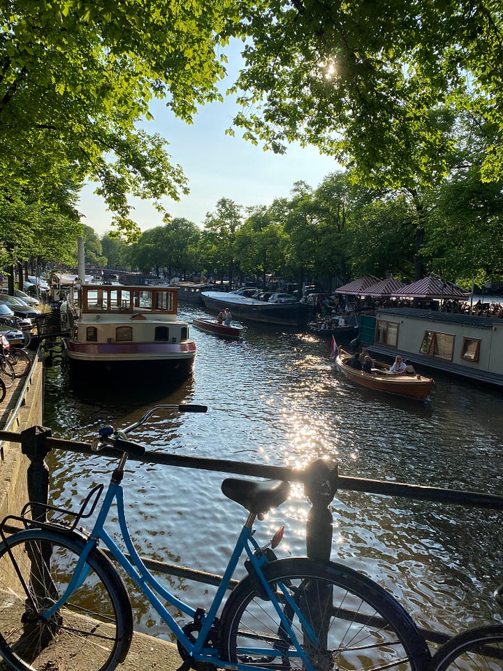 Images of Amsterdam by Tapan Desai