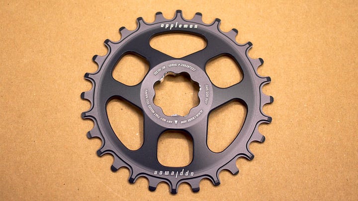 Appleman 2XR crankset