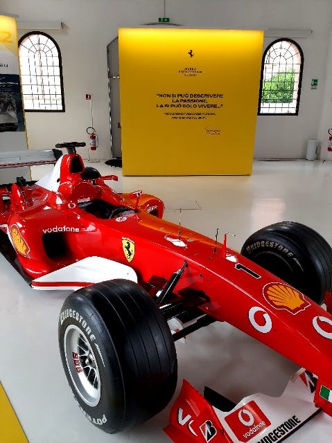 lady Ferrari e tanti sogni in mostra alla casa museo Enzo Ferrari di Modena