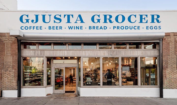 Gjusta Grocer, Venice Beach, CA