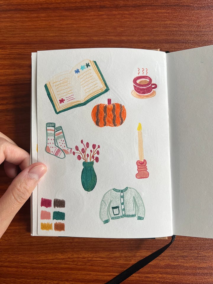 100 Days of Illustration by Poy T. Granati