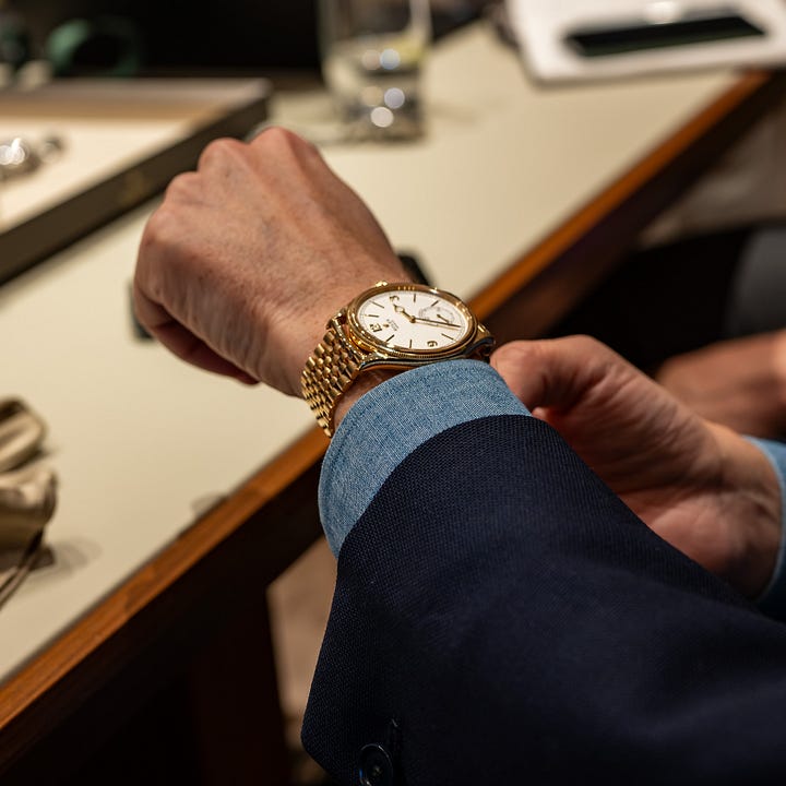 Two new Rolex bracelets: 1908 and Land-Dweller.