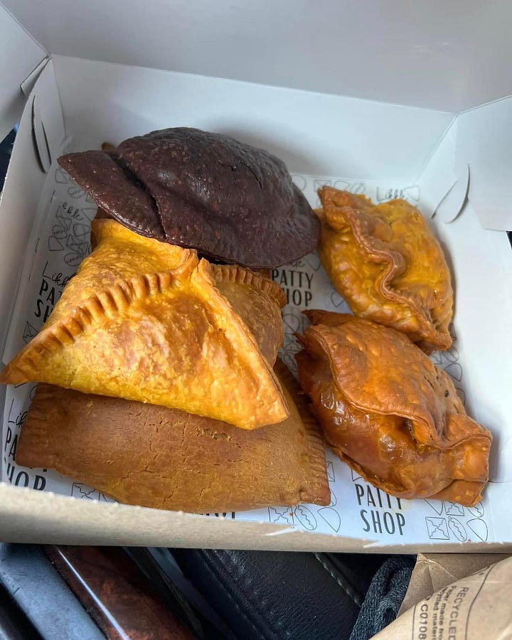 Chantal of Likkle Patty Shop in New England opened her brick and mortar specializing in Caribbean flavors and pastries. 
