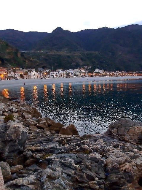 il mare di Scilla