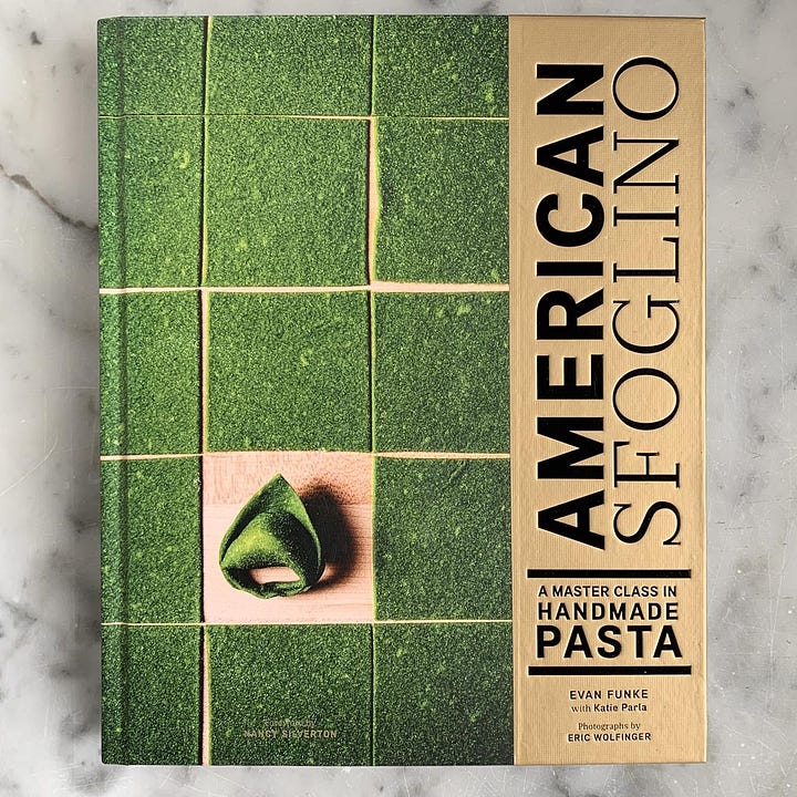Chef Evan Funke and his 2019 award winning cookbook American Sfoglino