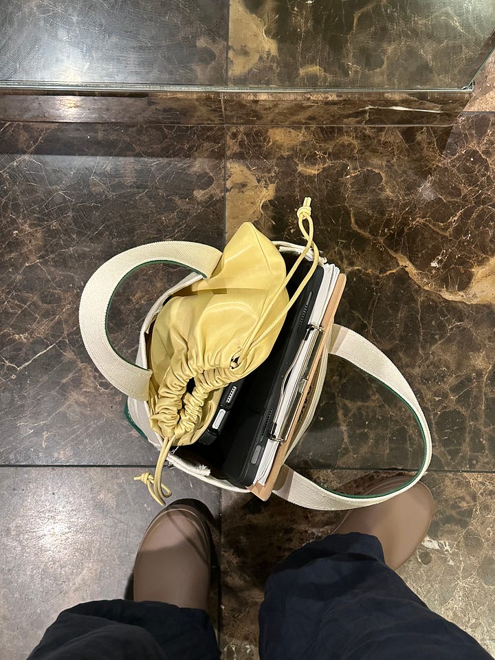 porto pouch butter novella