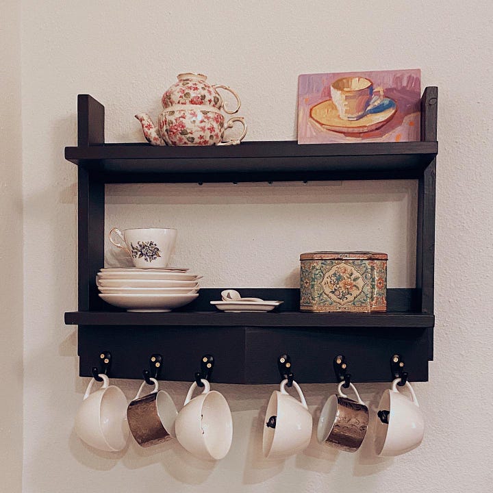 tea as a spell by Claire Karl CHOPS!