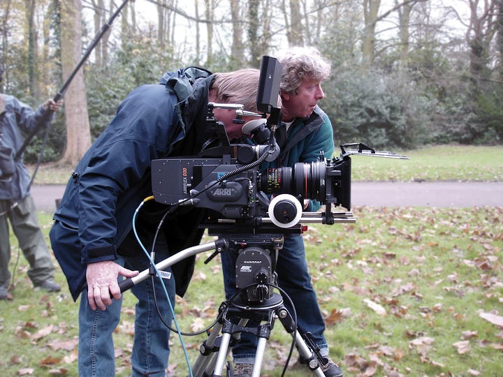 film shoot with ARRI equipment on-location