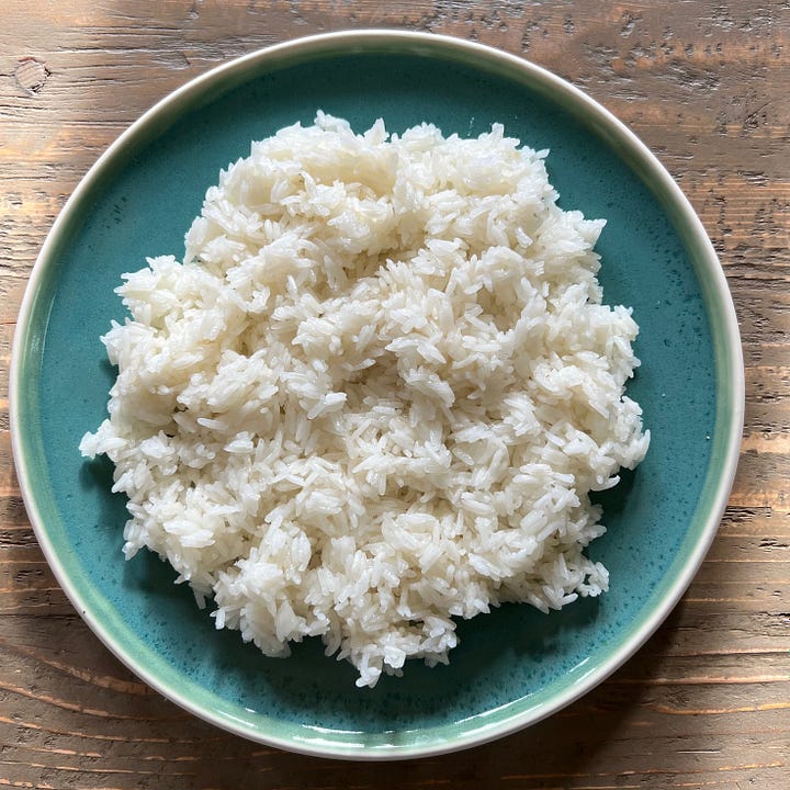 sticky rice assembly