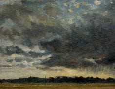 John Constable, sky studies